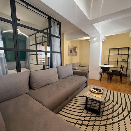 Skopje Eluxory Apartments المظهر الخارجي الصورة