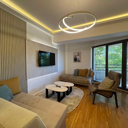 Skopje Eluxory Apartments المظهر الخارجي الصورة