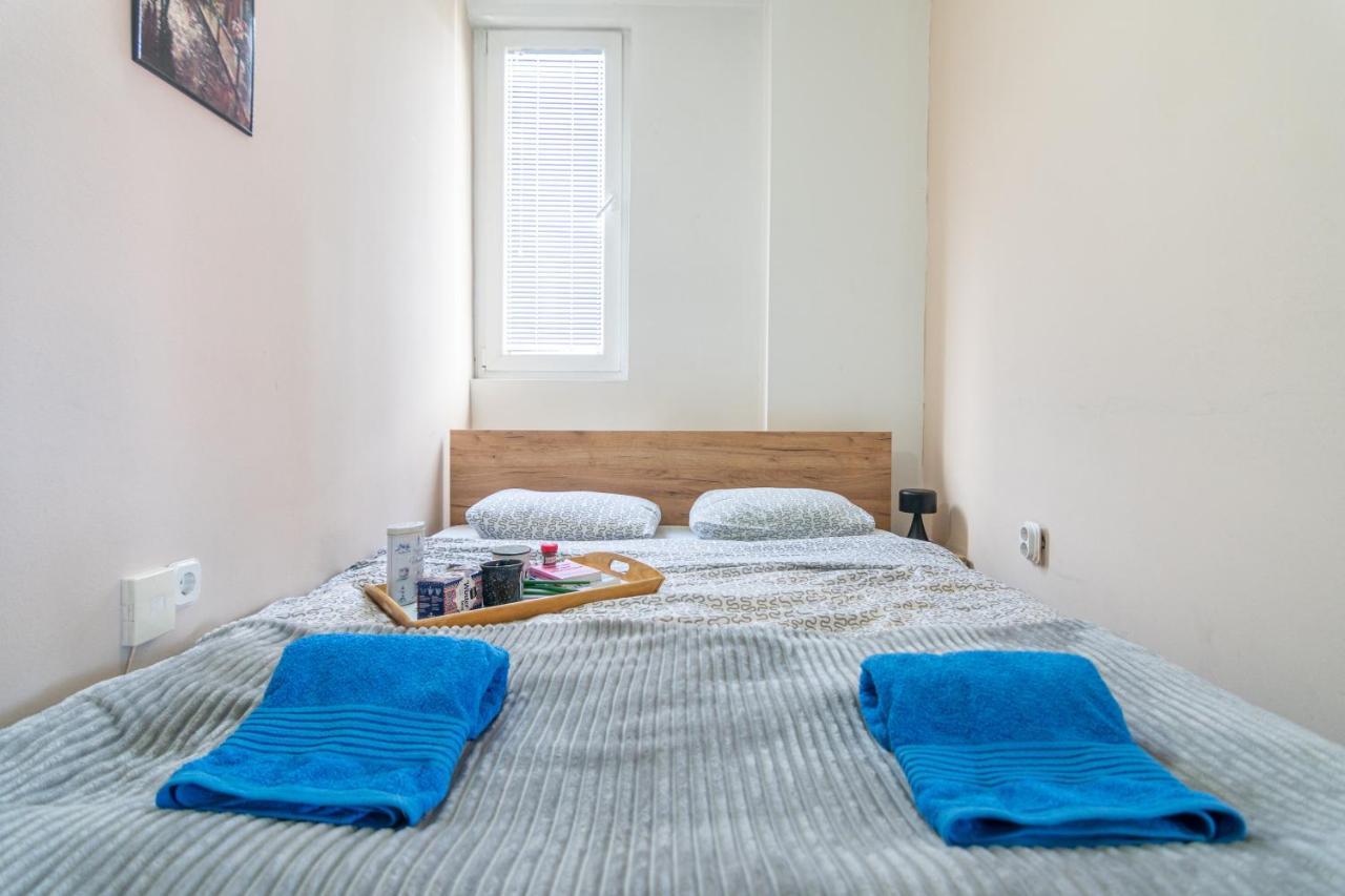 Skopje Eluxory Apartments المظهر الخارجي الصورة