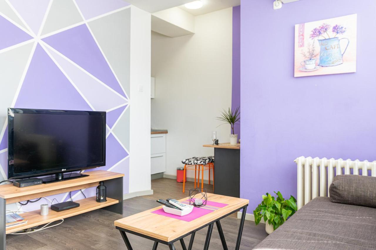 Skopje Eluxory Apartments المظهر الخارجي الصورة