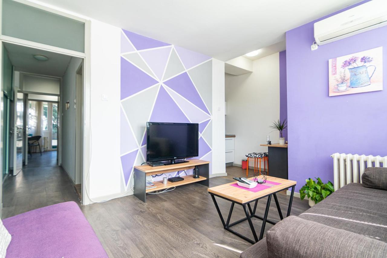 Skopje Eluxory Apartments المظهر الخارجي الصورة