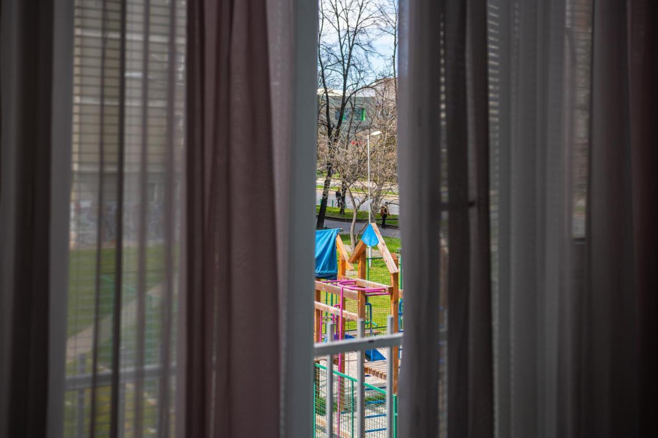 Skopje Eluxory Apartments المظهر الخارجي الصورة