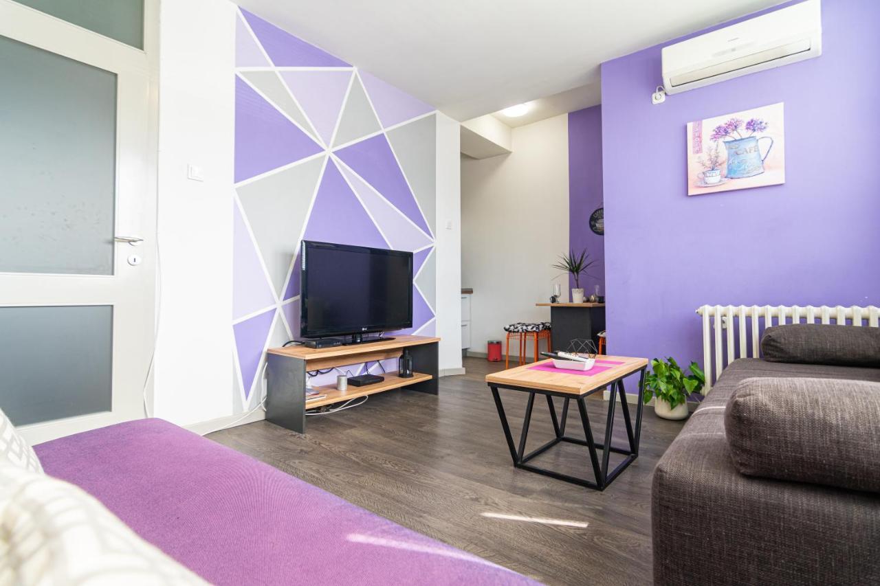 Skopje Eluxory Apartments المظهر الخارجي الصورة
