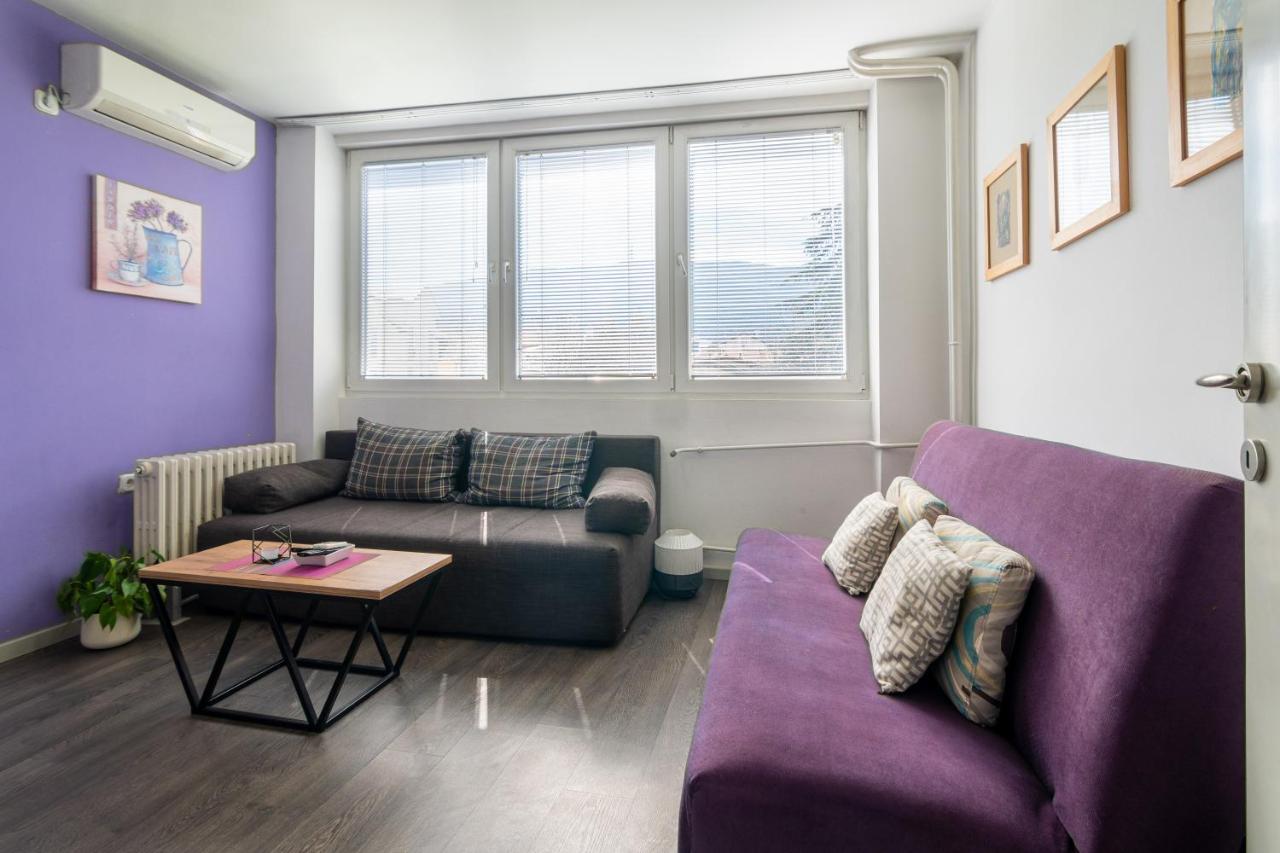 Skopje Eluxory Apartments المظهر الخارجي الصورة