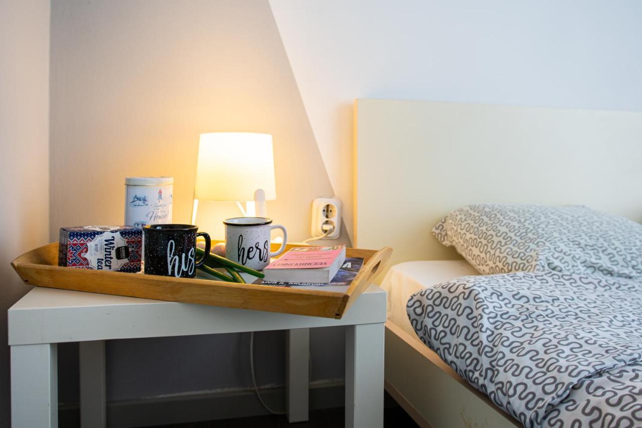 Skopje Eluxory Apartments المظهر الخارجي الصورة