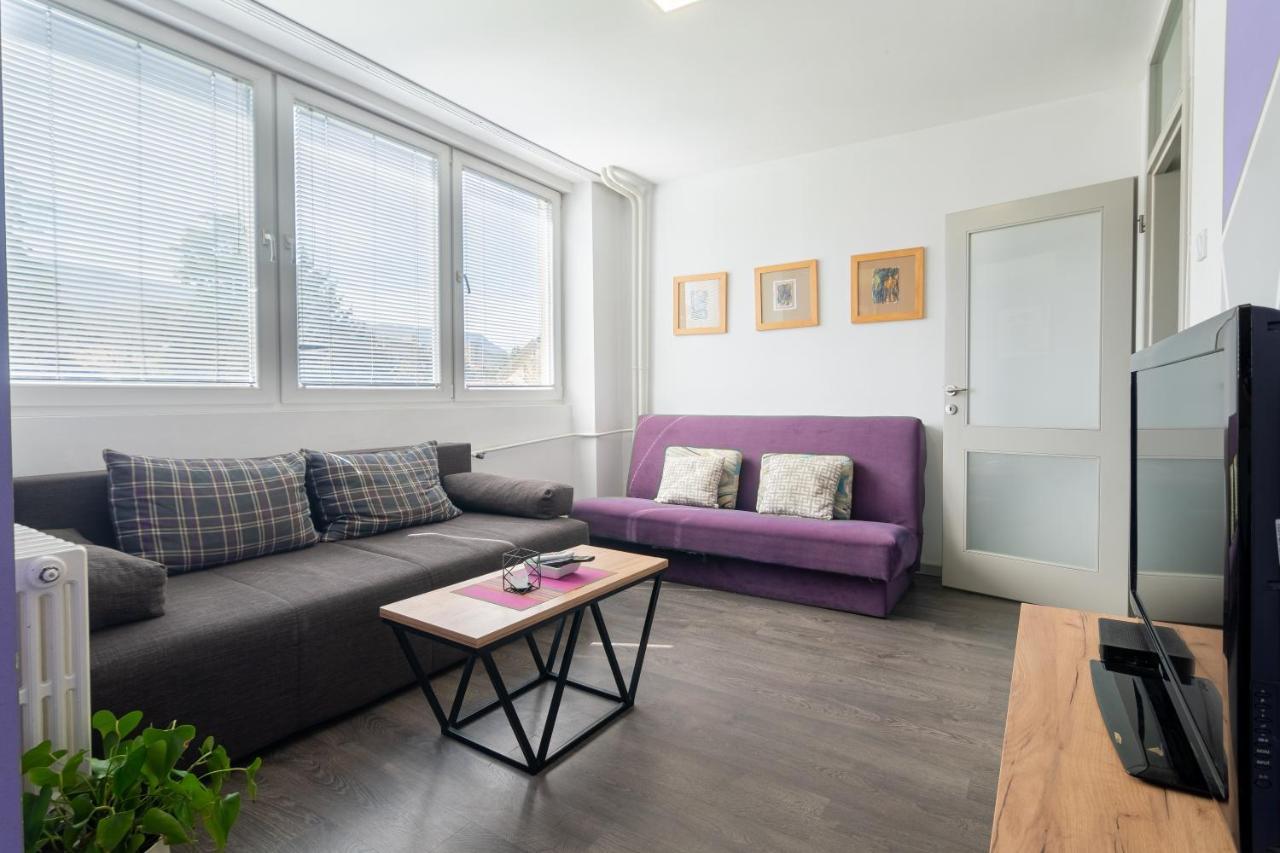 Skopje Eluxory Apartments المظهر الخارجي الصورة