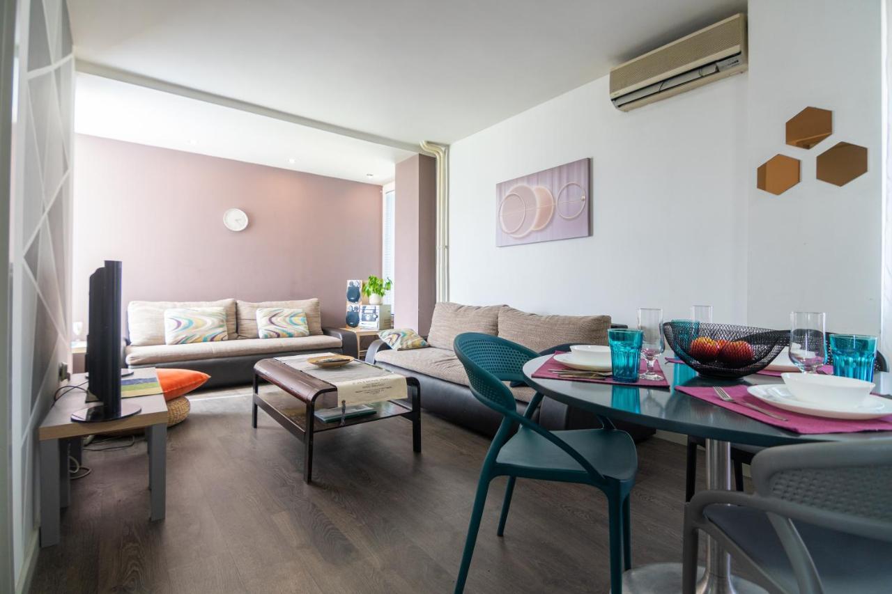 Skopje Eluxory Apartments المظهر الخارجي الصورة