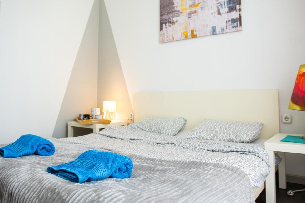 Skopje Eluxory Apartments المظهر الخارجي الصورة