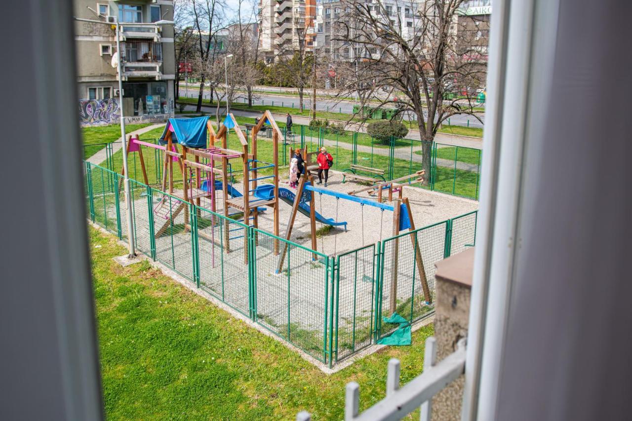 Skopje Eluxory Apartments المظهر الخارجي الصورة