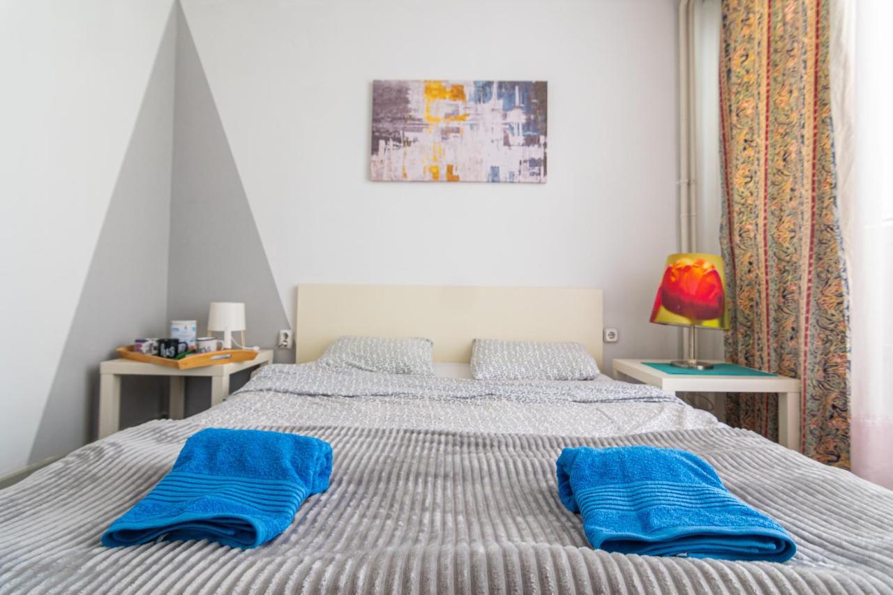Skopje Eluxory Apartments المظهر الخارجي الصورة