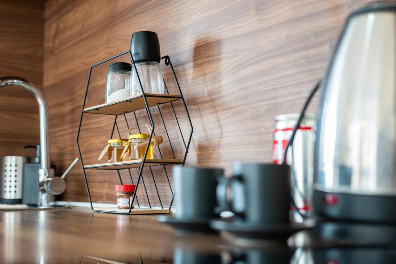Skopje Eluxory Apartments المظهر الخارجي الصورة