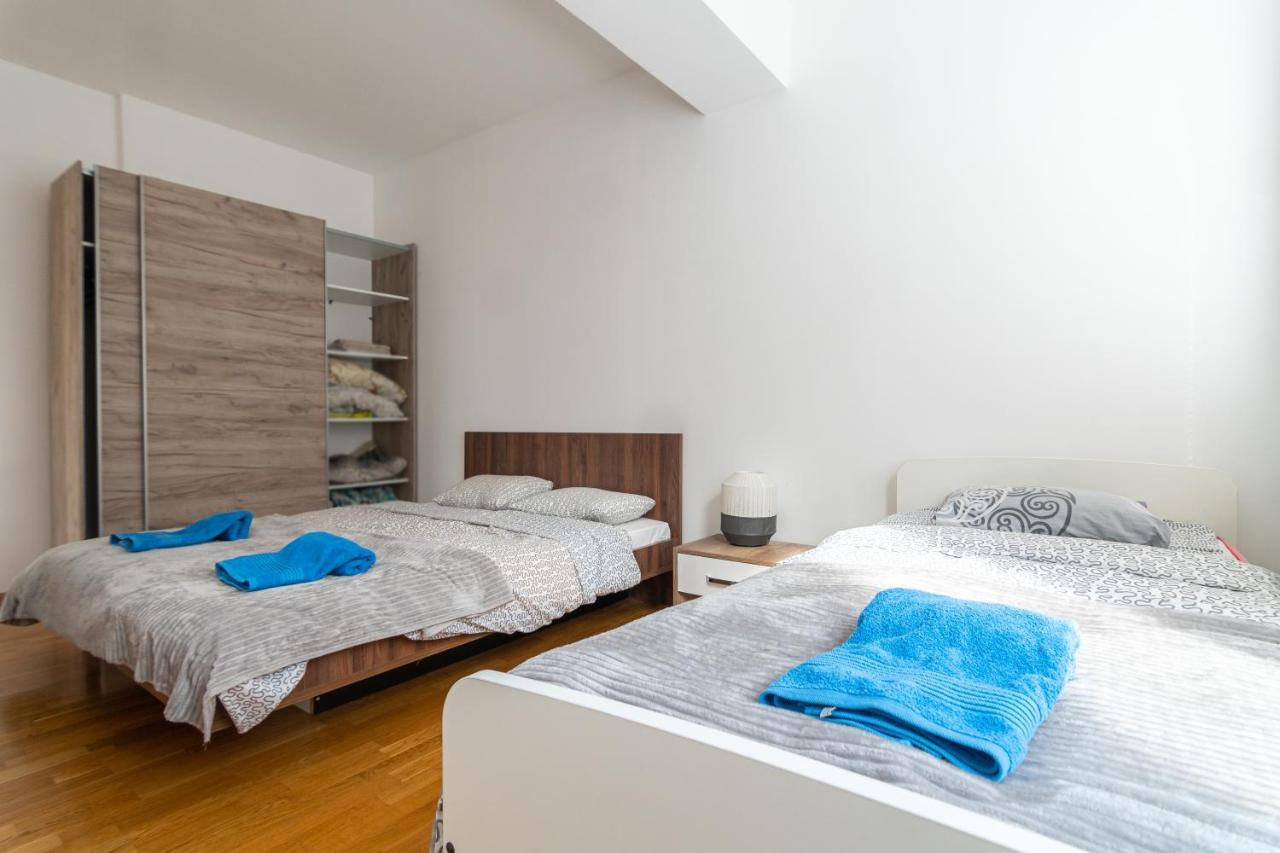 Skopje Eluxory Apartments المظهر الخارجي الصورة