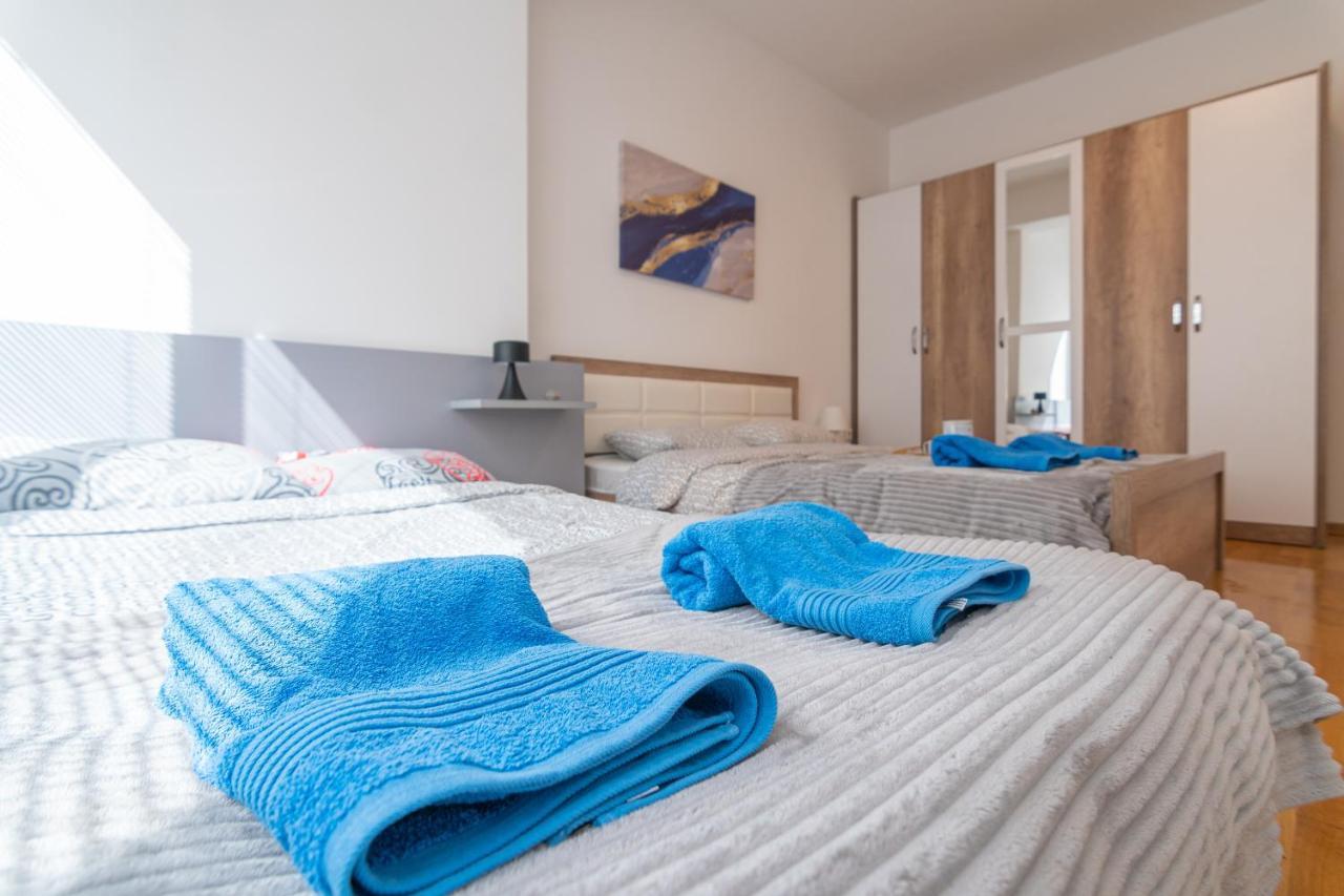 Skopje Eluxory Apartments المظهر الخارجي الصورة
