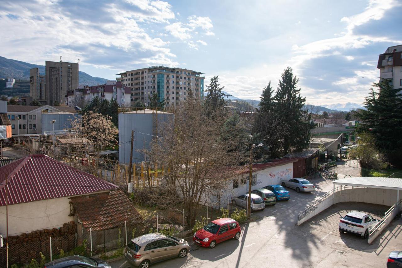 Skopje Eluxory Apartments المظهر الخارجي الصورة