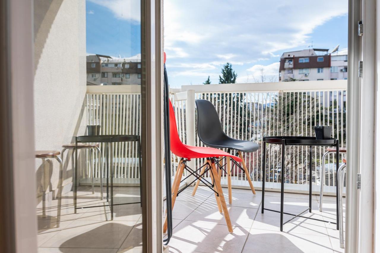 Skopje Eluxory Apartments المظهر الخارجي الصورة