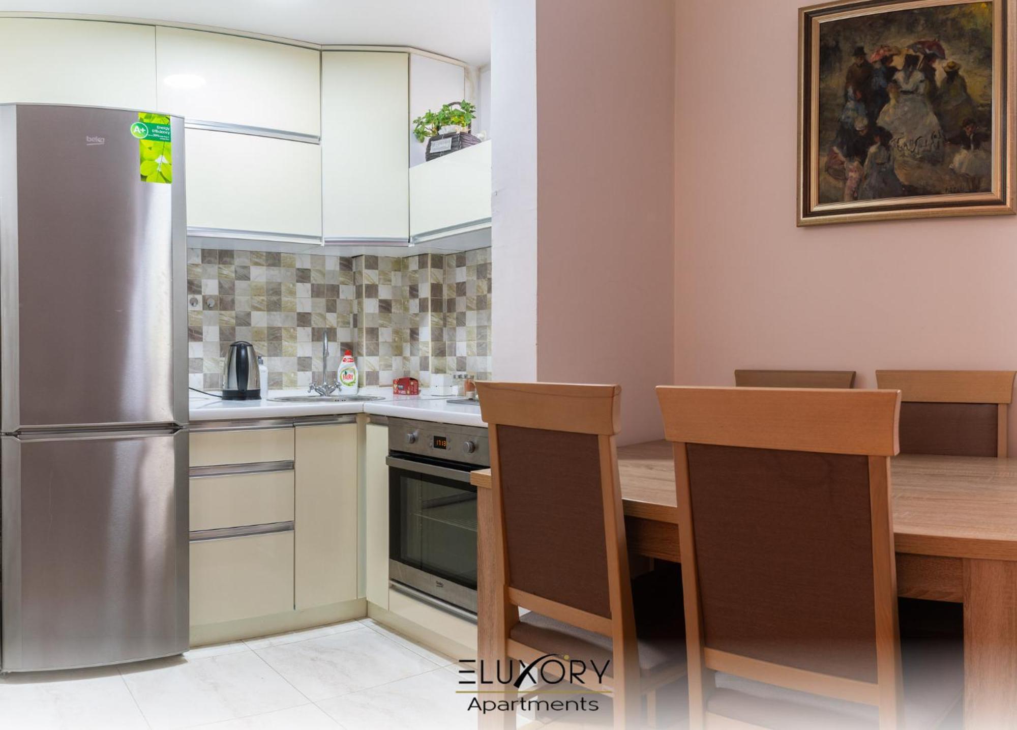 Skopje Eluxory Apartments المظهر الخارجي الصورة