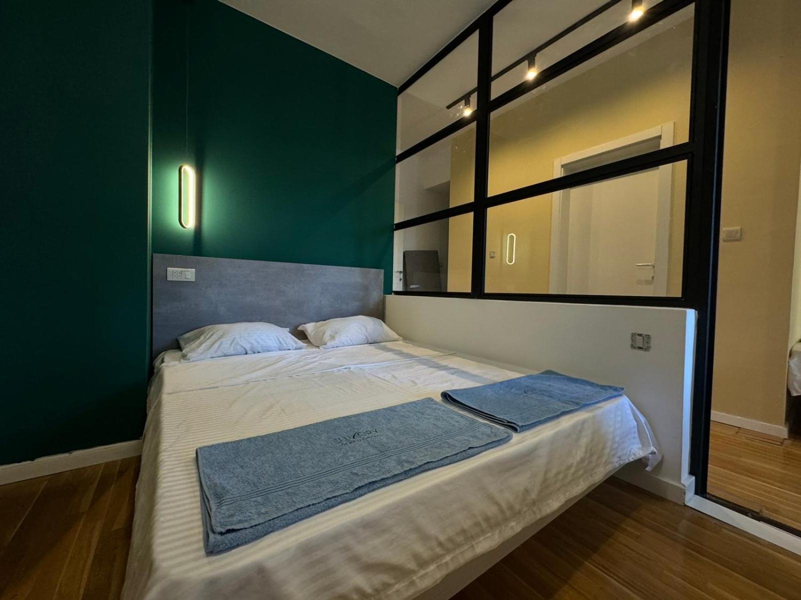 Skopje Eluxory Apartments المظهر الخارجي الصورة