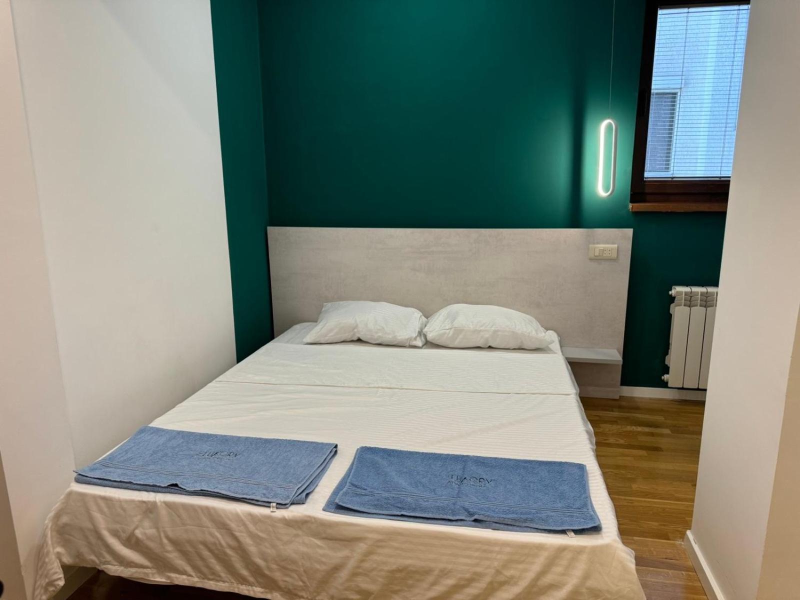 Skopje Eluxory Apartments المظهر الخارجي الصورة