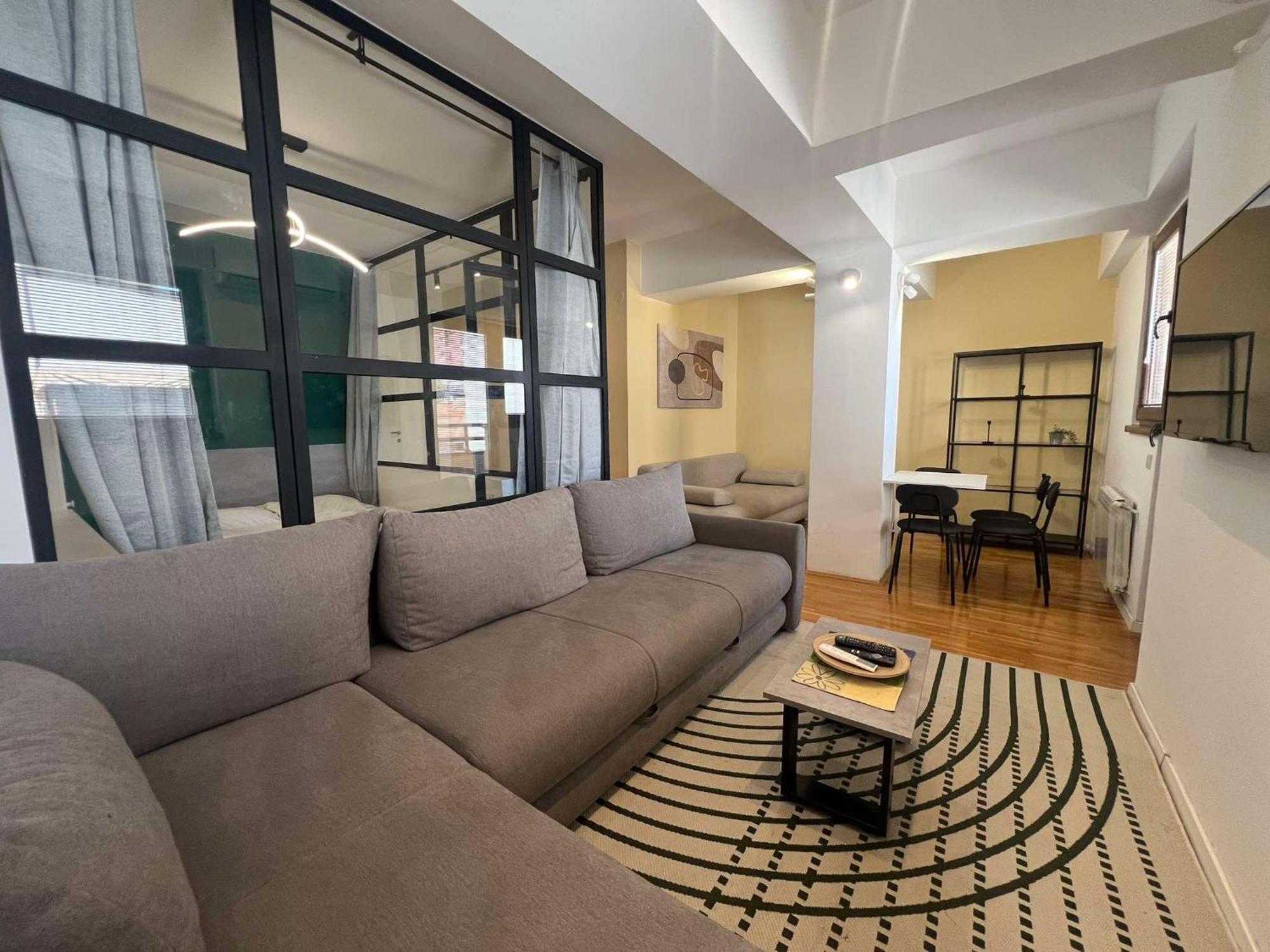 Skopje Eluxory Apartments المظهر الخارجي الصورة