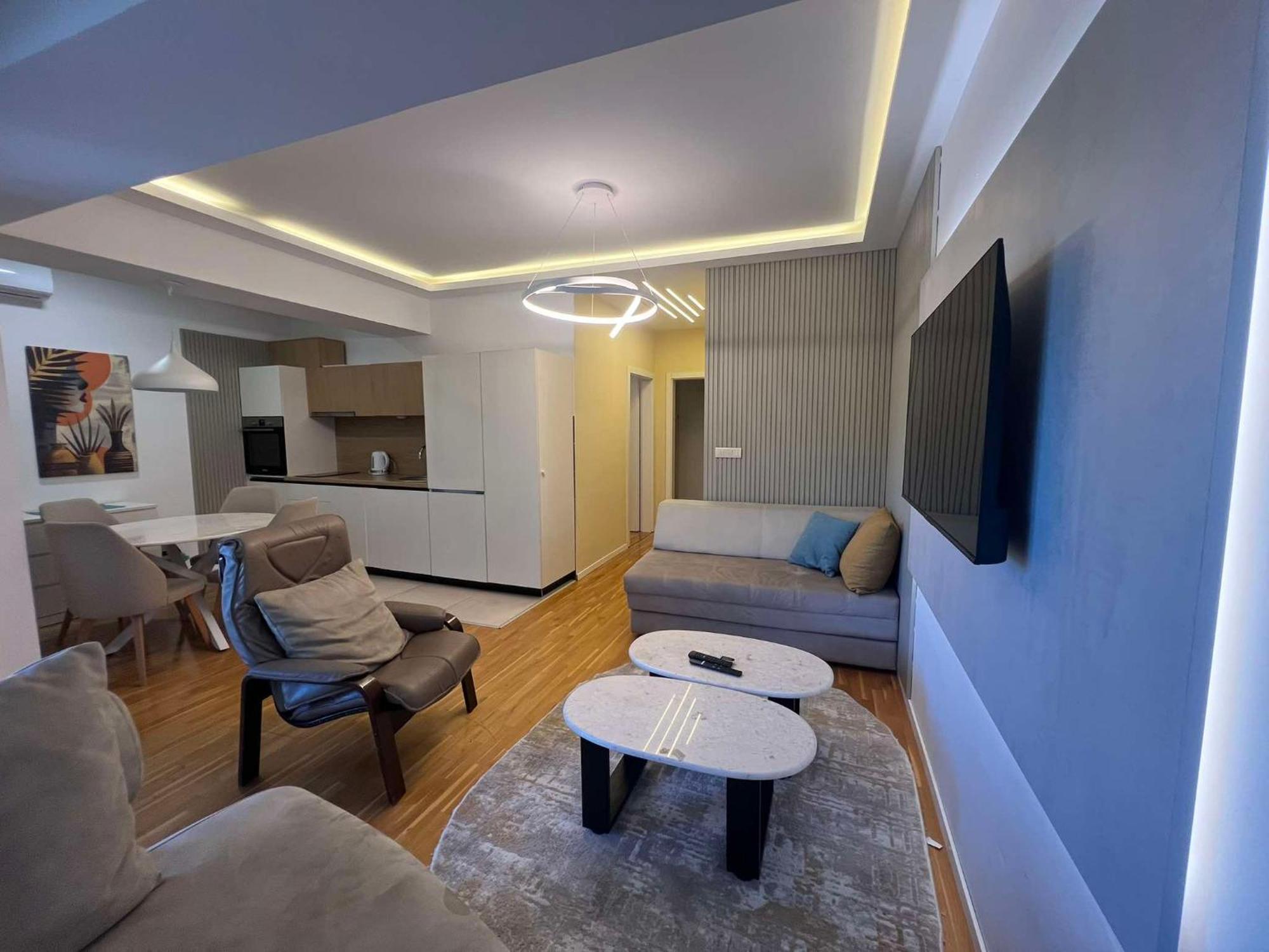 Skopje Eluxory Apartments المظهر الخارجي الصورة