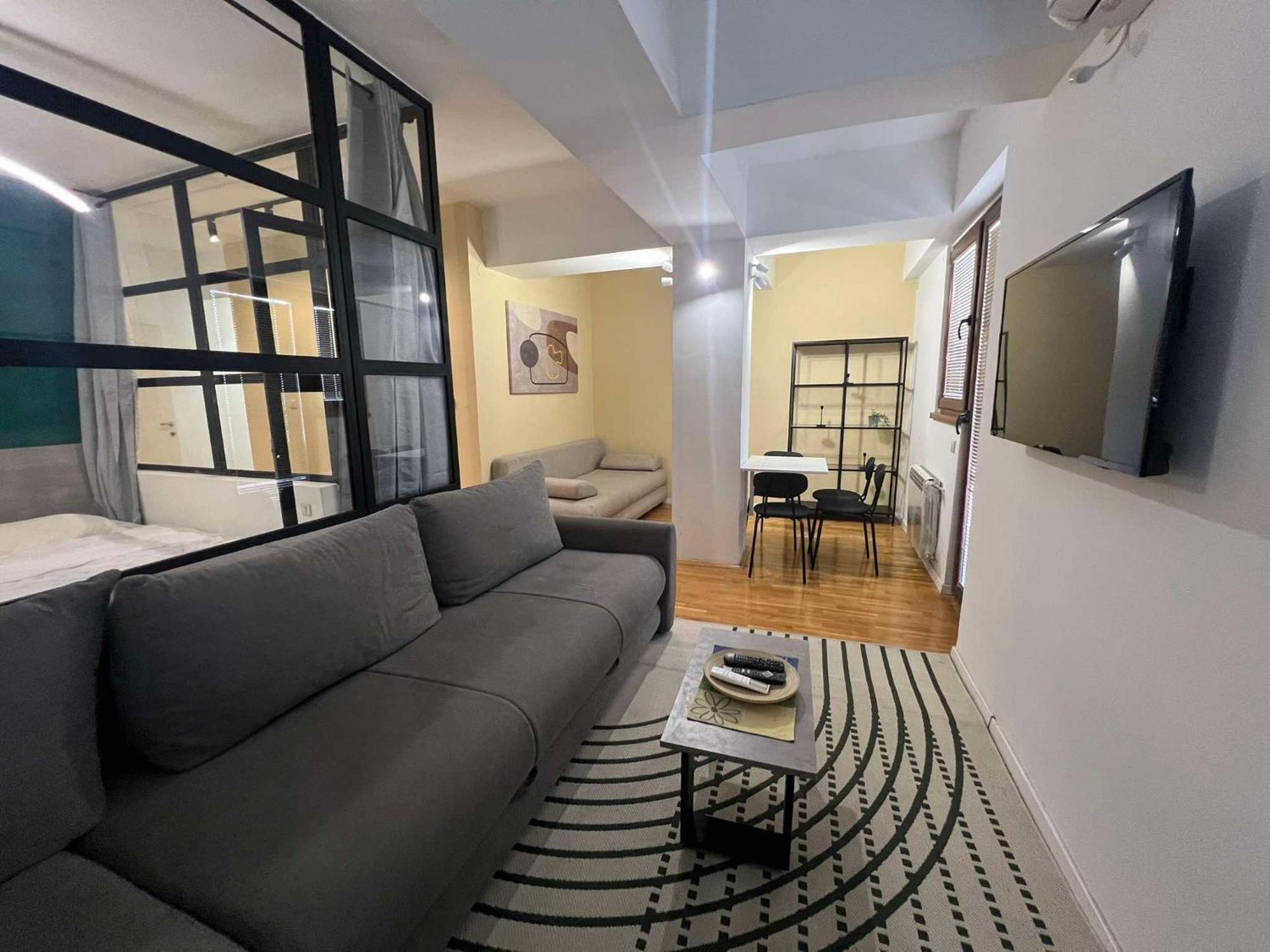 Skopje Eluxory Apartments المظهر الخارجي الصورة