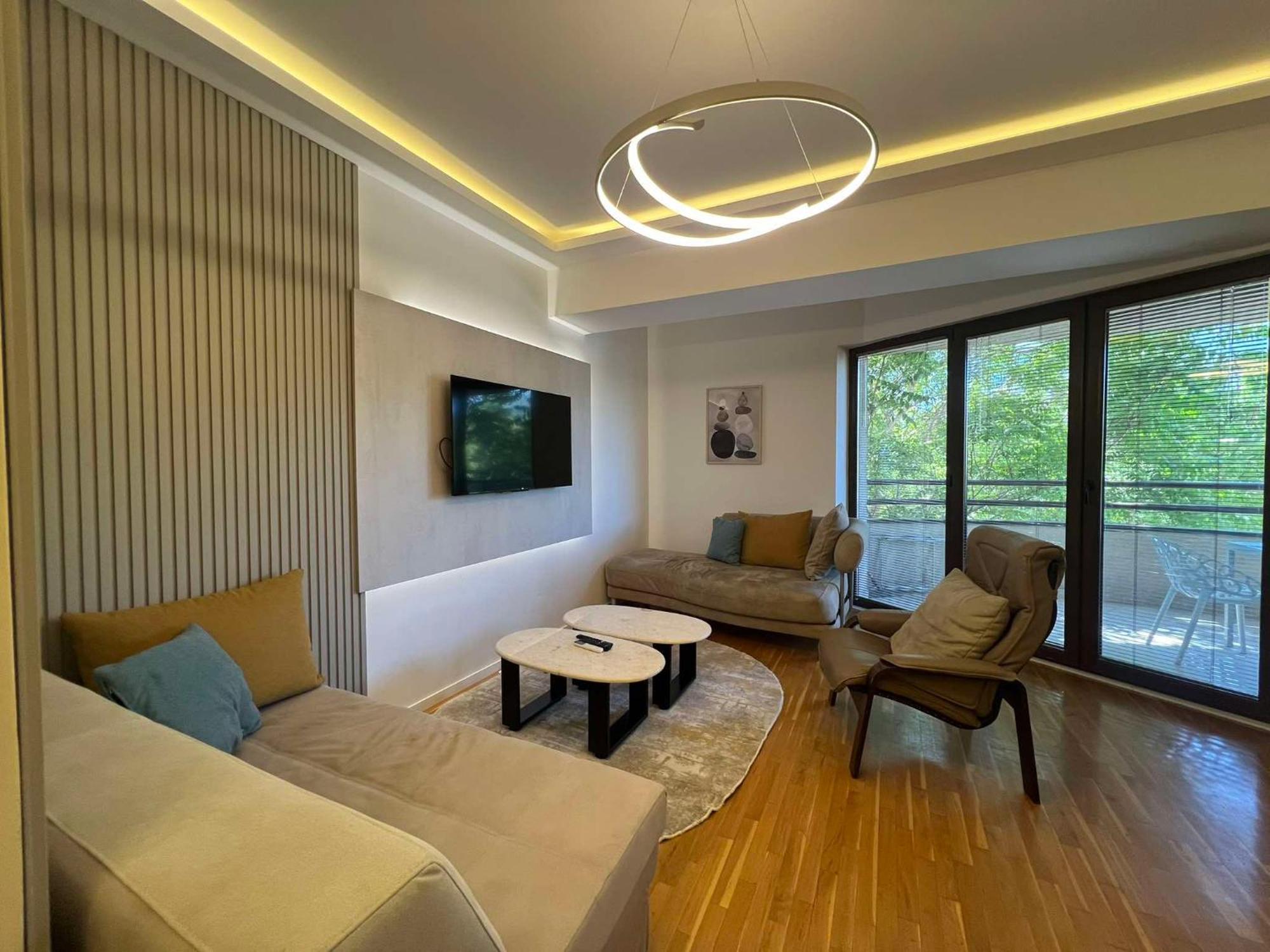Skopje Eluxory Apartments المظهر الخارجي الصورة