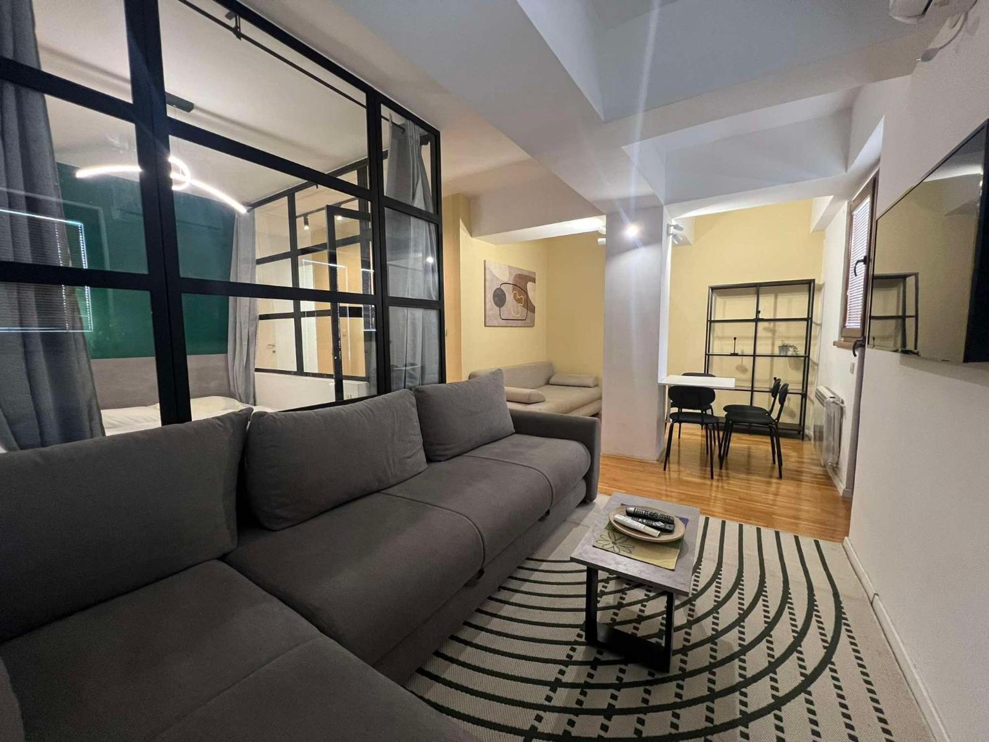 Skopje Eluxory Apartments المظهر الخارجي الصورة