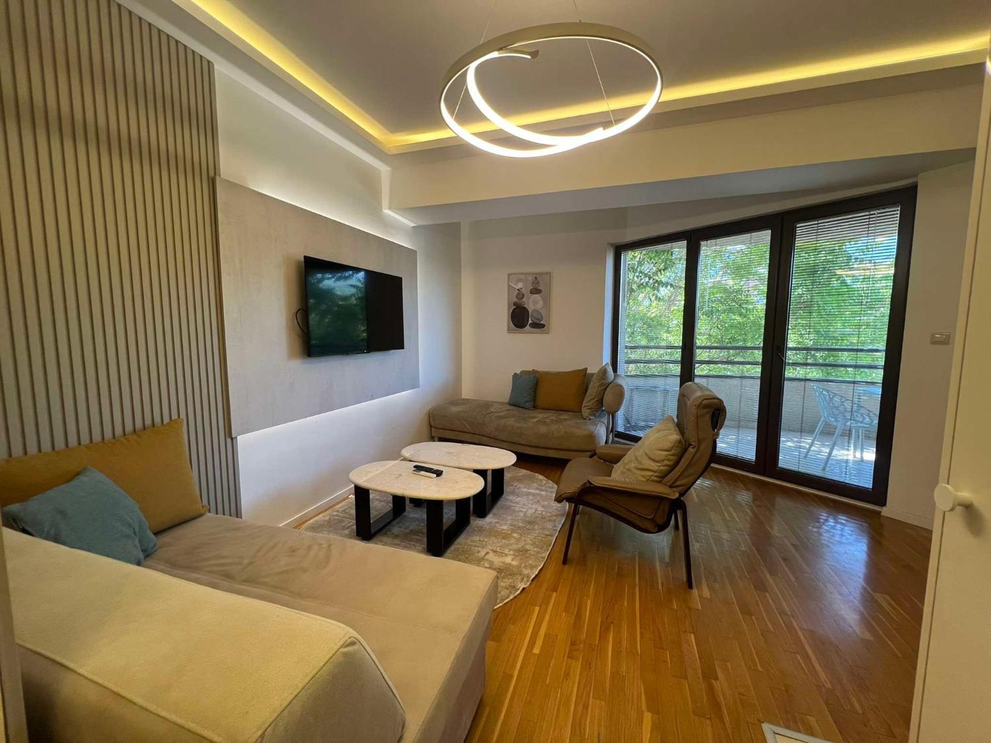 Skopje Eluxory Apartments المظهر الخارجي الصورة