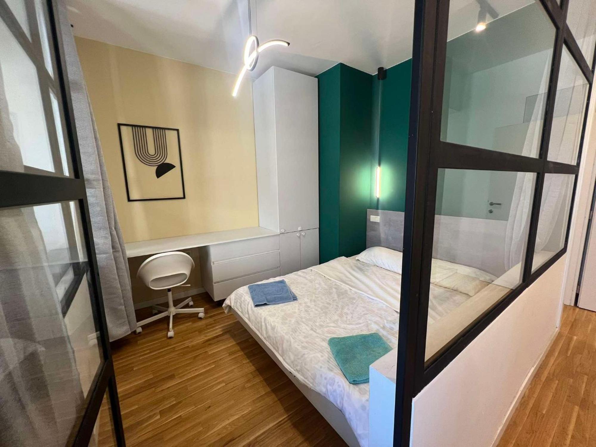 Skopje Eluxory Apartments المظهر الخارجي الصورة
