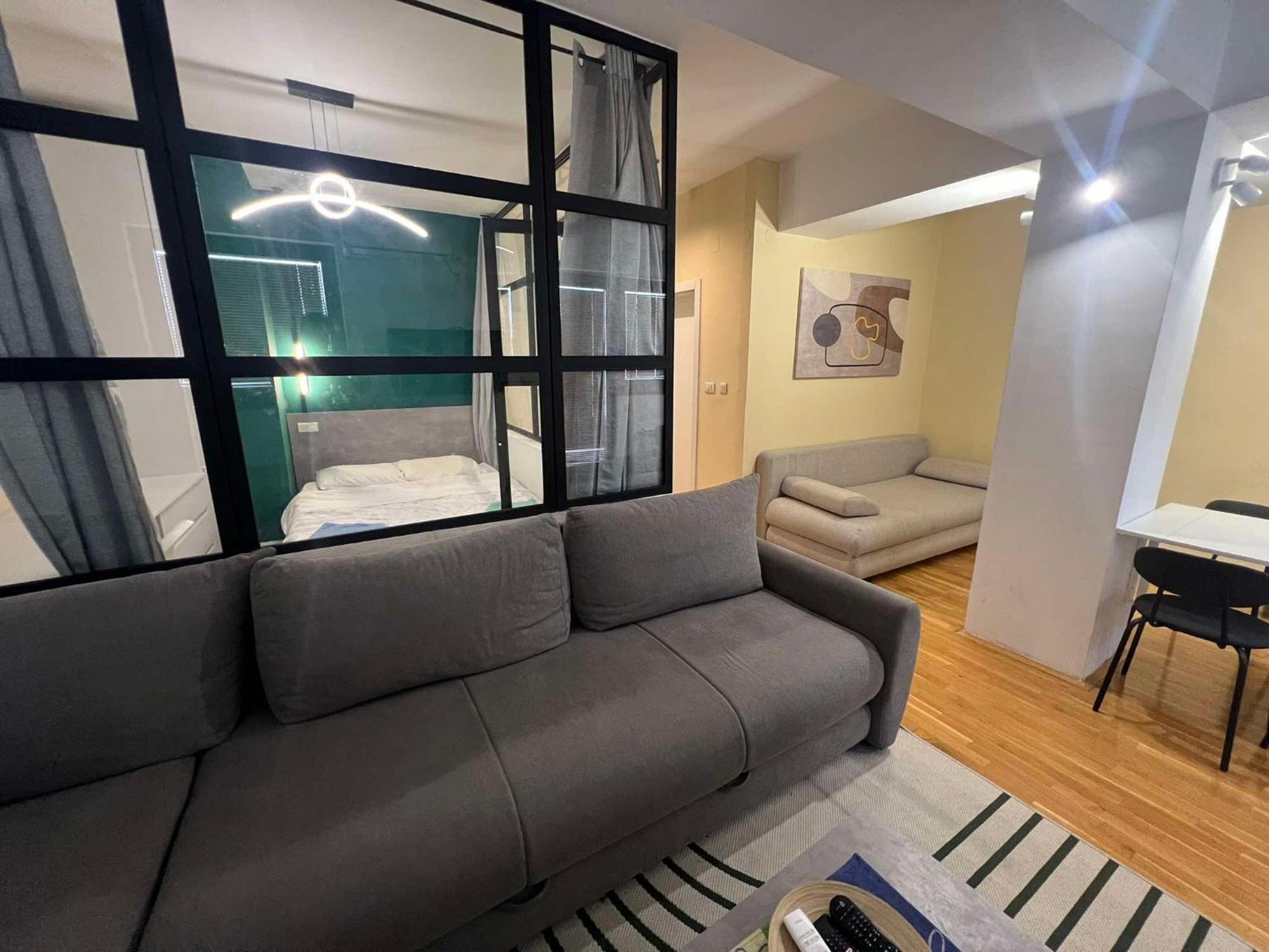 Skopje Eluxory Apartments المظهر الخارجي الصورة