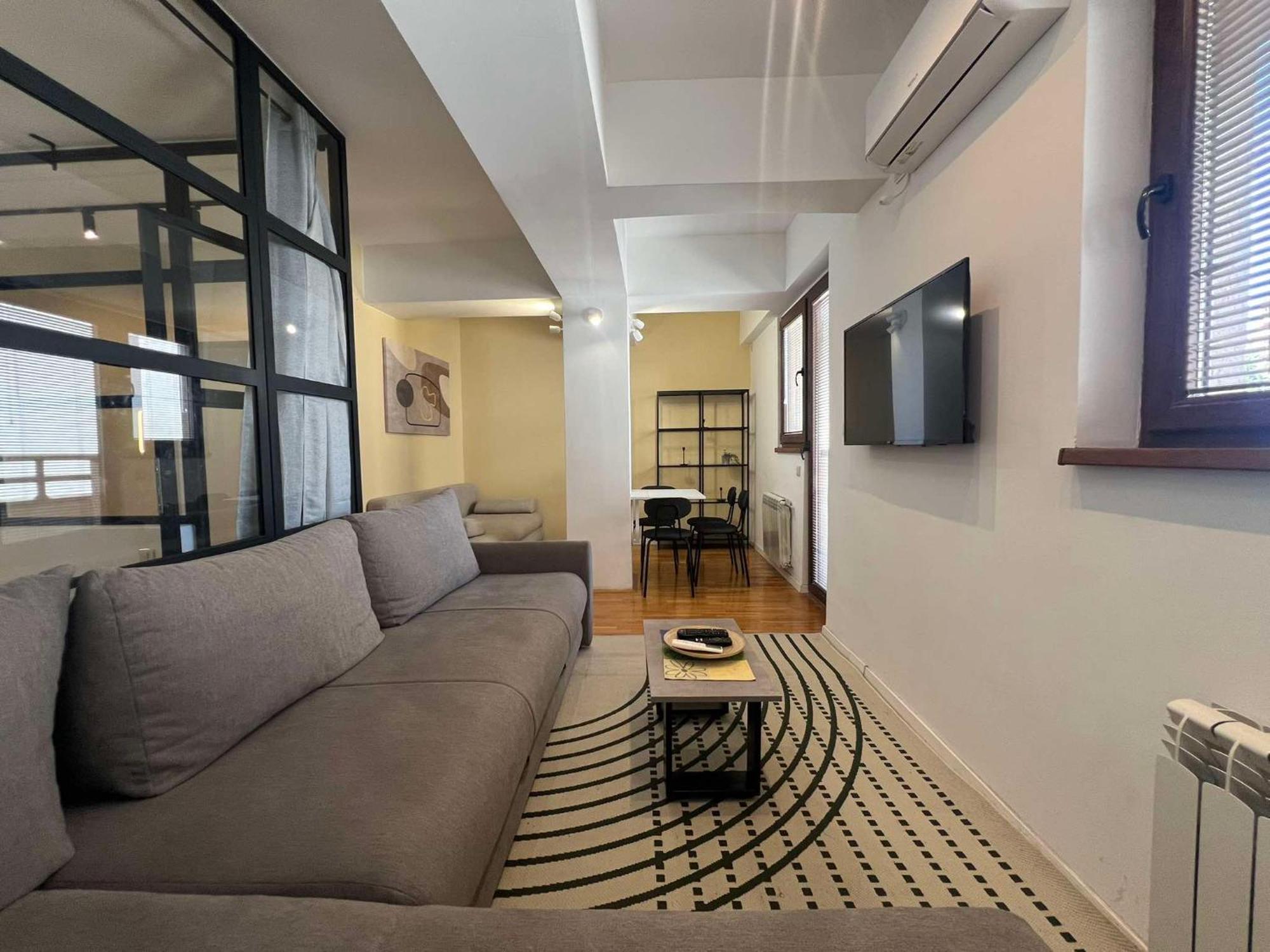 Skopje Eluxory Apartments المظهر الخارجي الصورة