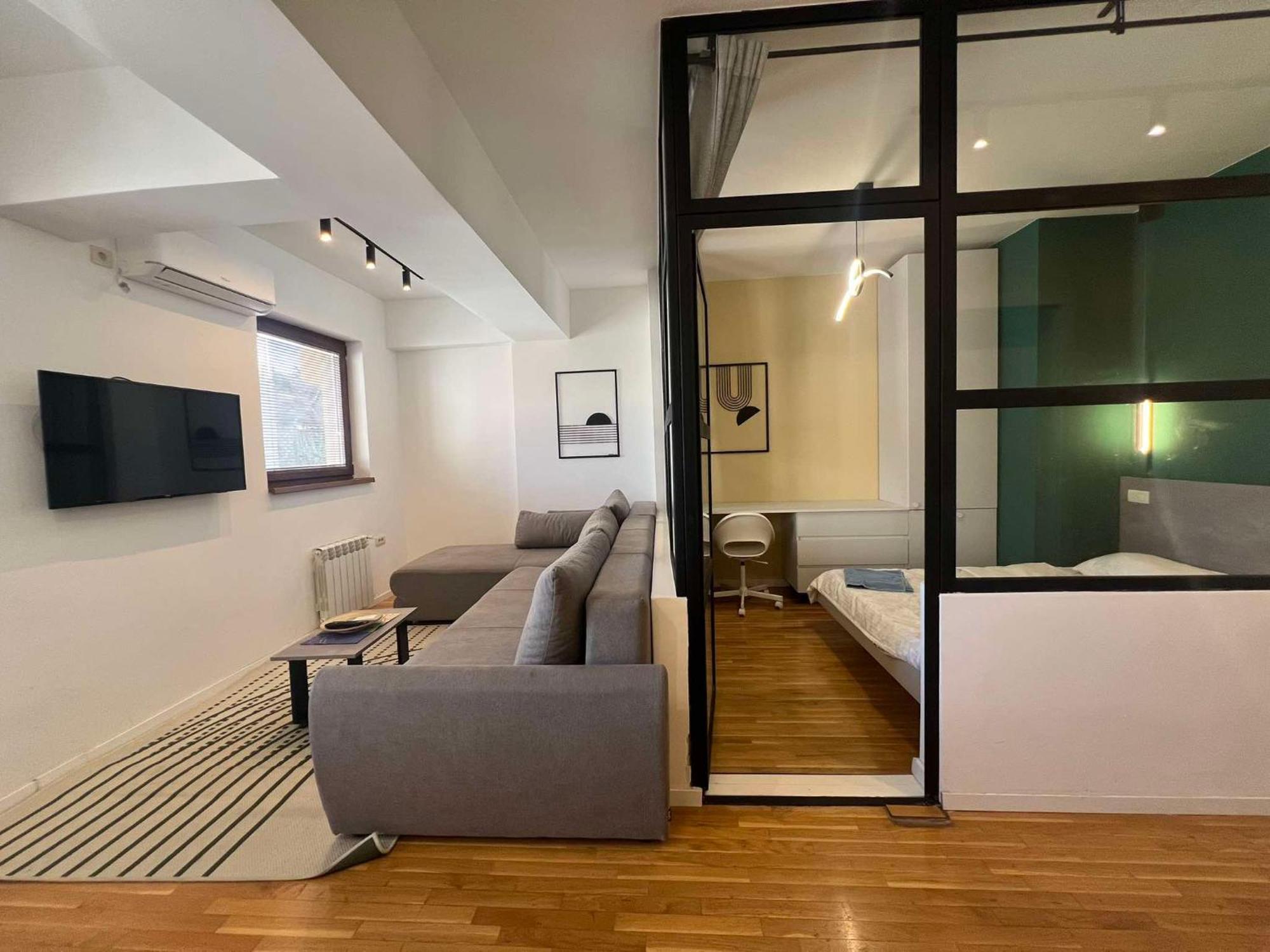 Skopje Eluxory Apartments المظهر الخارجي الصورة