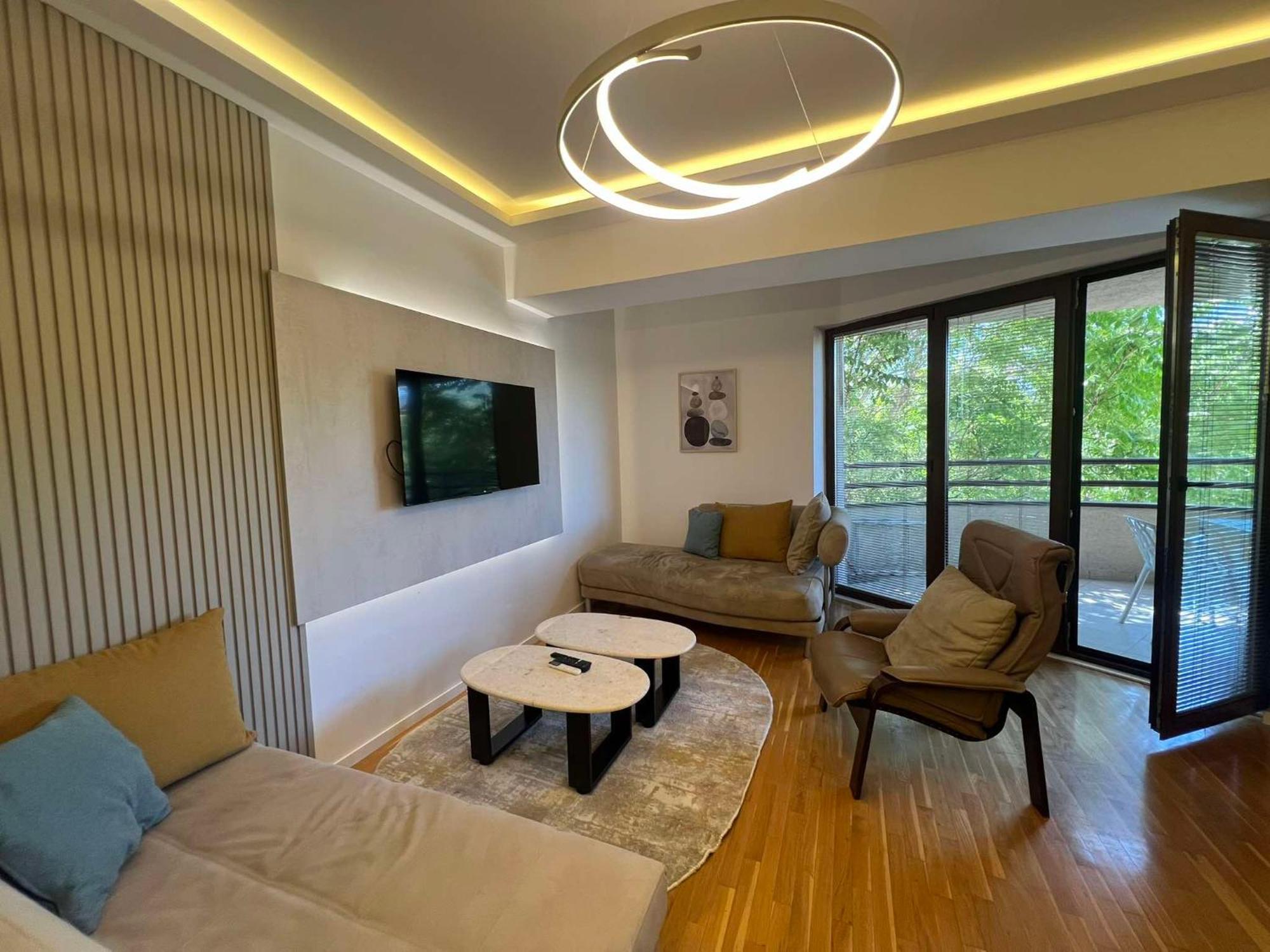 Skopje Eluxory Apartments المظهر الخارجي الصورة