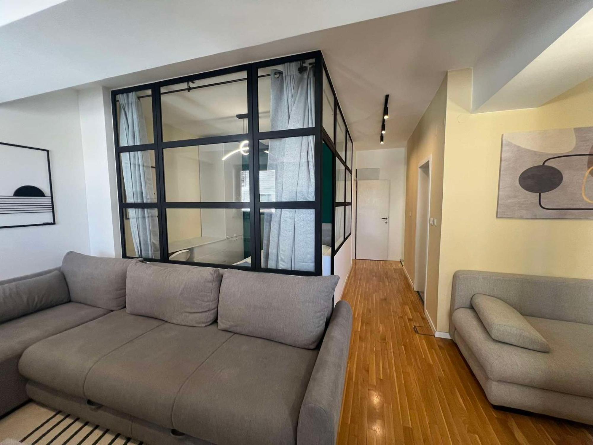 Skopje Eluxory Apartments المظهر الخارجي الصورة