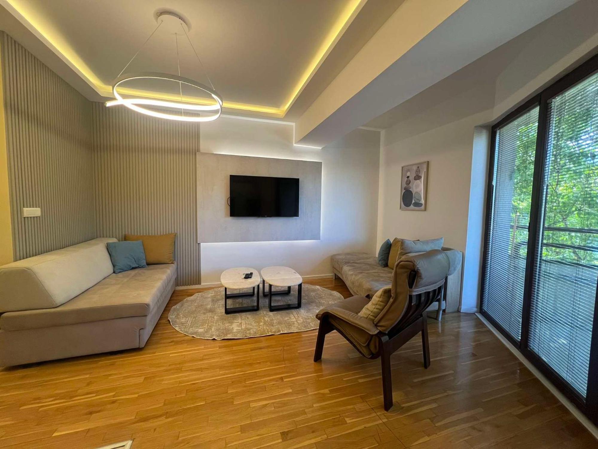 Skopje Eluxory Apartments المظهر الخارجي الصورة