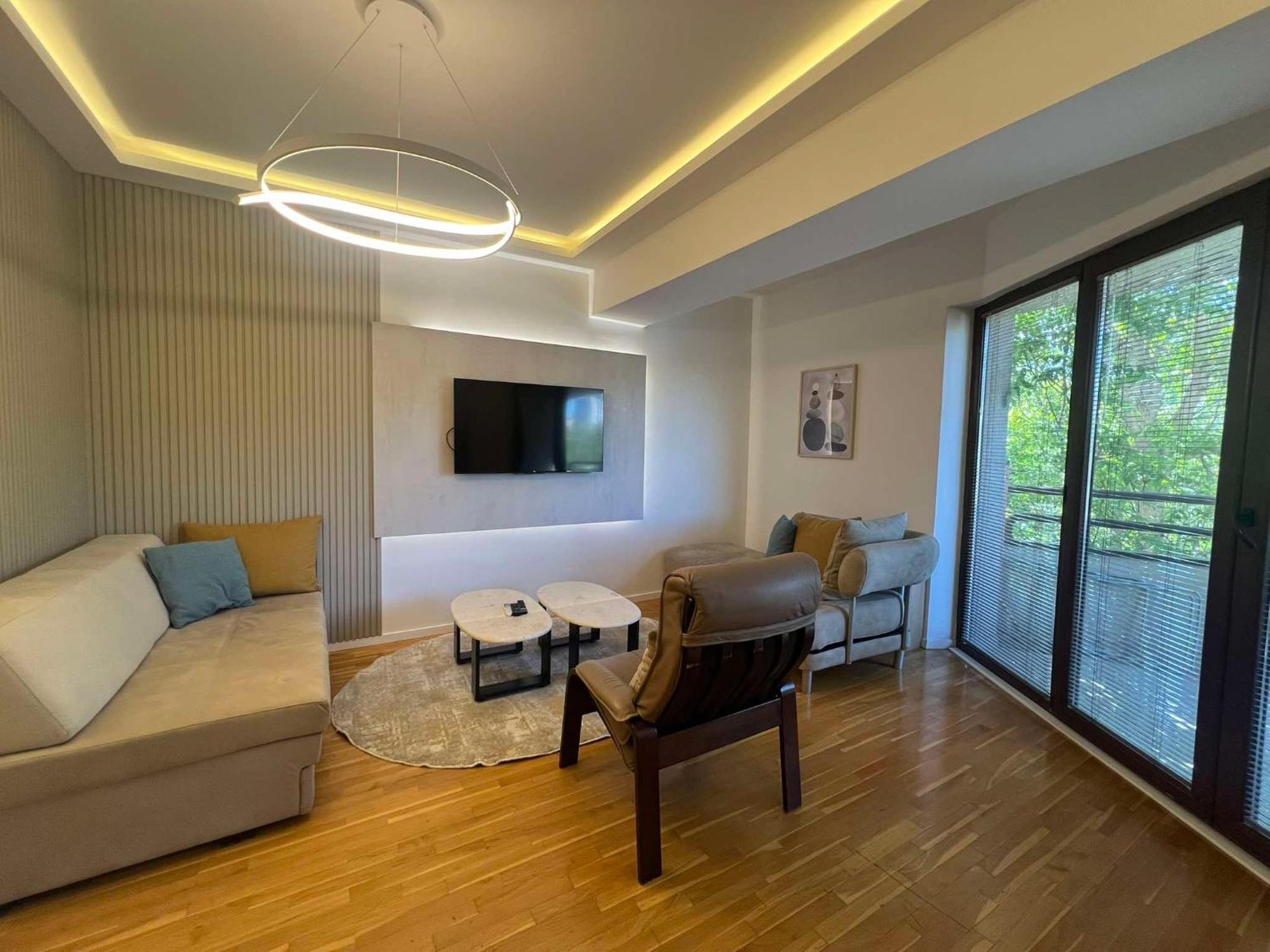 Skopje Eluxory Apartments المظهر الخارجي الصورة
