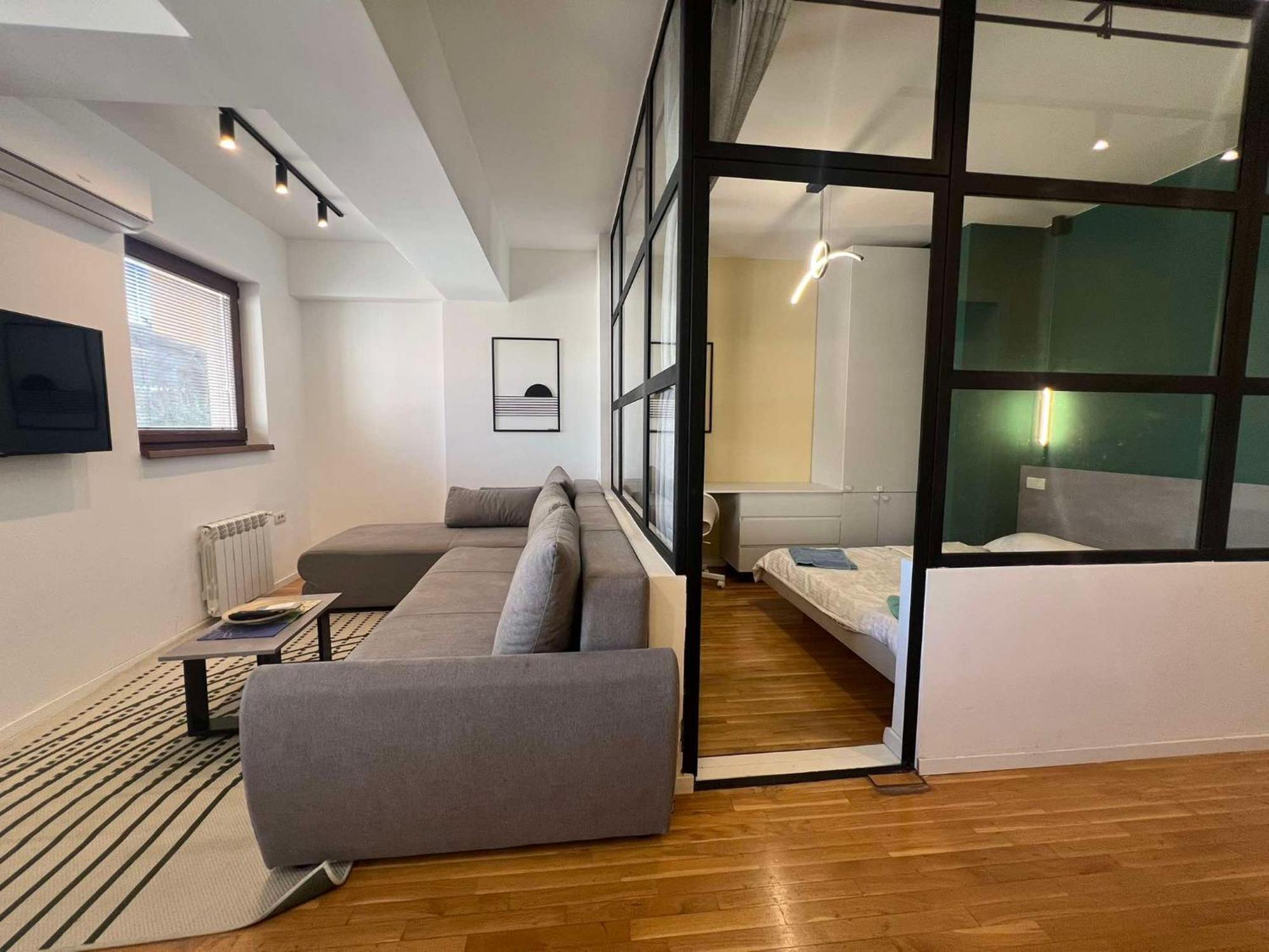 Skopje Eluxory Apartments المظهر الخارجي الصورة